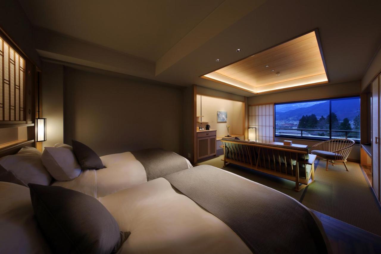 Hotel Koyo Kaminoyama Экстерьер фото